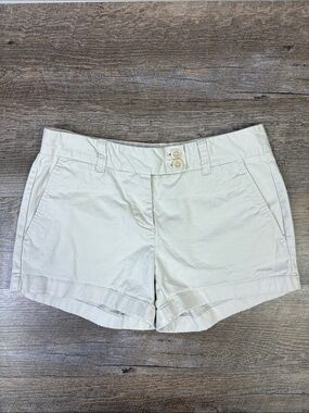 Vineyard Vines Classic Chino Shorts – Khaki – Women’s Size 2